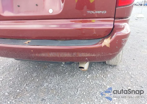 2007 Chrysler Town & Country Touring from USA, damaged, VIN 2A4GP54L37R191967